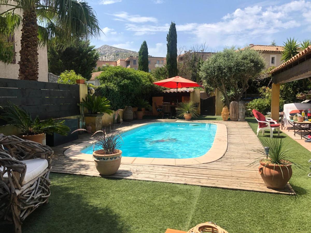 Chez Guy Bed & Breakfast Marsilia Exterior foto