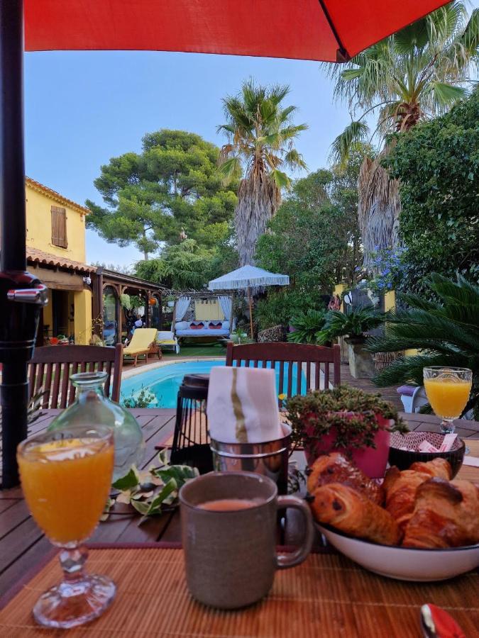 Chez Guy Bed & Breakfast Marsilia Exterior foto